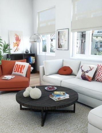 Online design Eclectic Living Room by Eleni P thumbnail