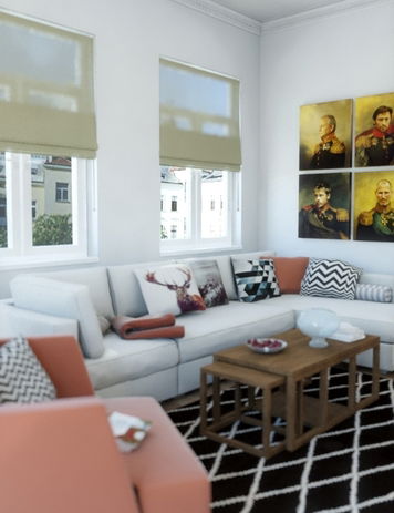 Online design Eclectic Living Room by Eleni P thumbnail