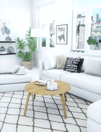 Online design Modern Living Room by Eleni P thumbnail