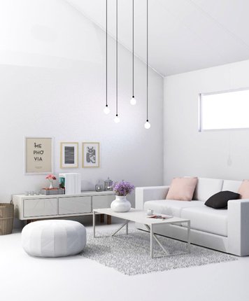 Online design Modern Living Room by Eleni P thumbnail