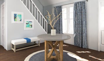 Online design Transitional Living Room by Eleni P thumbnail