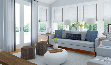 Online design Beach Living Room by Eleni P thumbnail