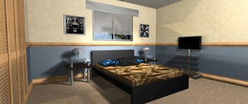 Online design Modern Bedroom by Daisy A. thumbnail