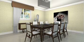 Online design Modern Dining Room by Daisy A. thumbnail
