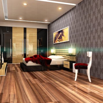 Online design Contemporary Bedroom by Sara T thumbnail