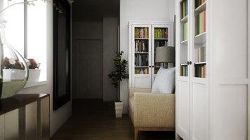 Online design Contemporary Hallway/Entry by Aldrin C. thumbnail