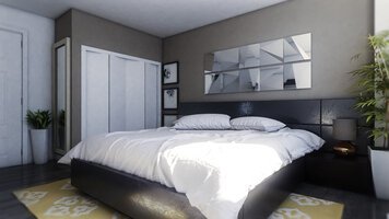 Online design Contemporary Bedroom by Aldrin C. thumbnail