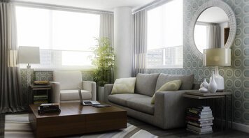 Online design Contemporary Living Room by Aldrin C. thumbnail