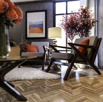 Online design Modern Living Room by Aldrin C. thumbnail