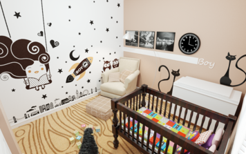 Online design Modern Kids Room by Quyne N thumbnail