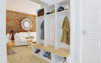 Online design Modern Hallway/Entry by Quyne N thumbnail