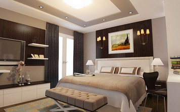 Online design Modern Bedroom by Quyne N thumbnail