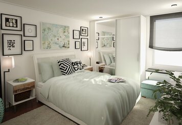 Online design Contemporary Bedroom by Anna T thumbnail