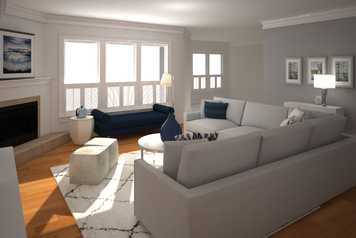 Online design Contemporary Living Room by Anna T thumbnail