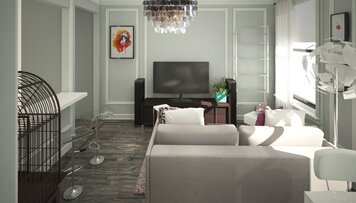 Online design Modern Living Room by Anna T thumbnail