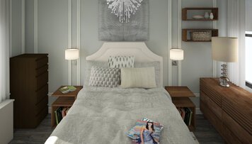 Online design Modern Bedroom by Anna T thumbnail