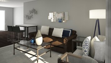 Online design Transitional Living Room by Anna T thumbnail