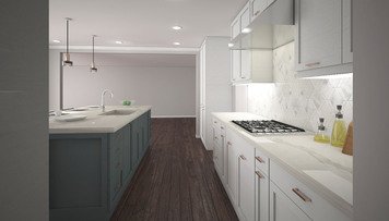 Online design Contemporary Kitchen by Anna T thumbnail