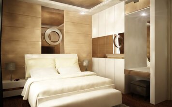 Online design Modern Bedroom by Yonathan W. thumbnail