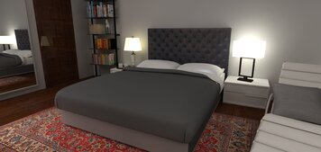 Online design Contemporary Bedroom by Laura A. thumbnail