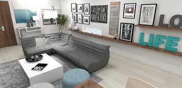 Online design Contemporary Living Room by Laura A. thumbnail