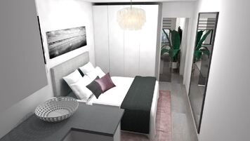Online design Glamorous Bedroom by Laura A. thumbnail