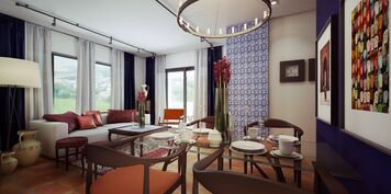 Online design Traditional Living Room by Ibrahim H. thumbnail