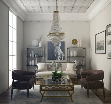 Online design Glamorous Living Room by Ibrahim H. thumbnail