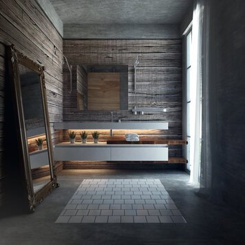 Online design Modern Bathroom by Ibrahim H. thumbnail