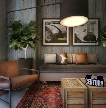 Online design Eclectic Living Room by Ibrahim H. thumbnail
