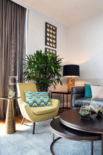 Online design Contemporary Living Room by Ibrahim H. thumbnail