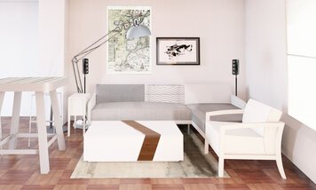 Online design Modern Living Room by Keda X. thumbnail