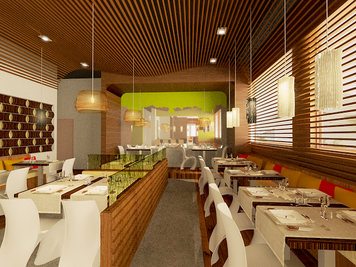 Online design Contemporary Business/Office by Picharat A. thumbnail
