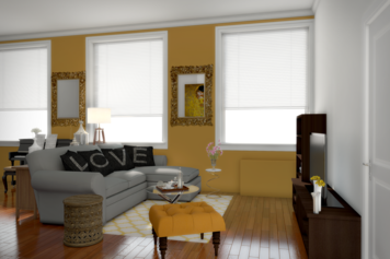 Online design Eclectic Living Room by Picharat A. thumbnail