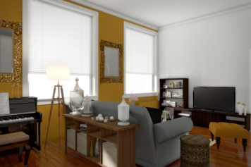 Online design Eclectic Living Room by Picharat A. thumbnail
