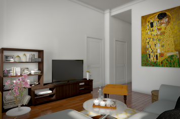 Online design Eclectic Living Room by Picharat A. thumbnail