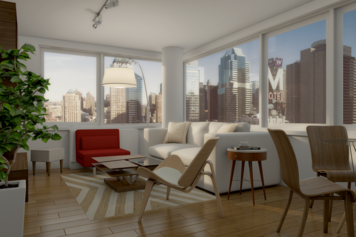 Online design Modern Living Room by Picharat A. thumbnail