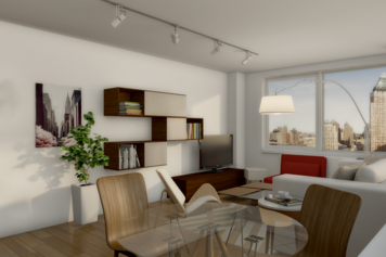 Online design Modern Living Room by Picharat A. thumbnail