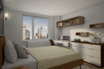 Online design Modern Bedroom by Picharat A.  thumbnail
