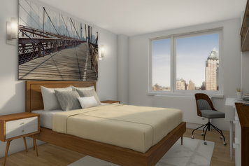 Online design Modern Bedroom by Picharat A. thumbnail