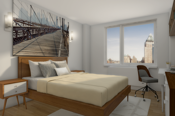 Online design Modern Bedroom by Picharat A.  thumbnail