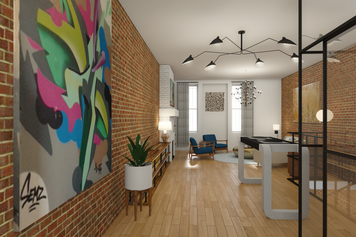 Online design Eclectic Living Room by Picharat A. thumbnail