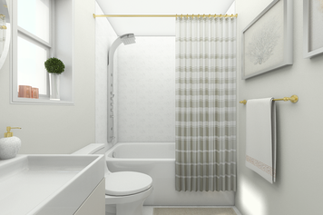 Online design Glamorous Bathroom by Picharat A. thumbnail