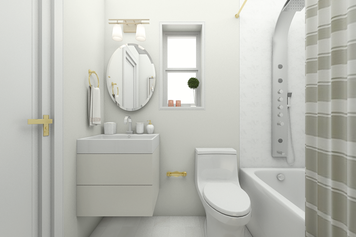 Online design Glamorous Bathroom by Picharat A. thumbnail