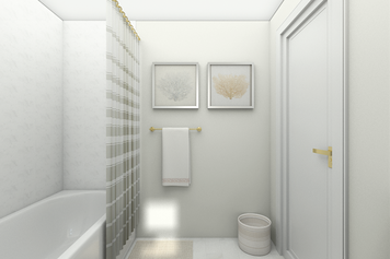 Online design Glamorous Bathroom by Picharat A.  thumbnail