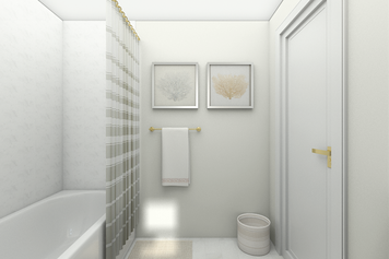 Online design Glamorous Bathroom by Picharat A. thumbnail