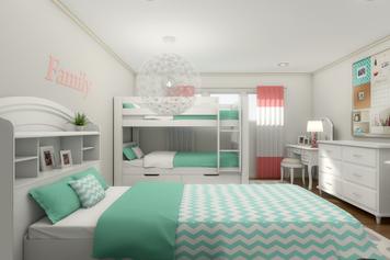 Online design Transitional Bedroom by Picharat A.  thumbnail