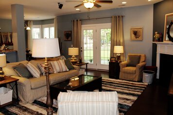Online design Transitional Living Room by Rebecca M thumbnail
