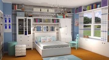 Online design Country/Cottage Kids Room by Rebecca M thumbnail