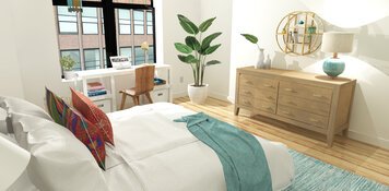 Online design Eclectic Bedroom by Anna S. thumbnail